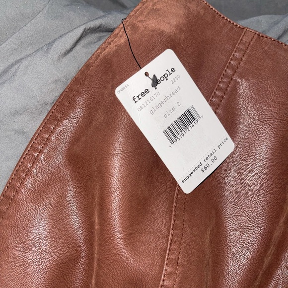 Sued free people skirt - Picture 3 of 3